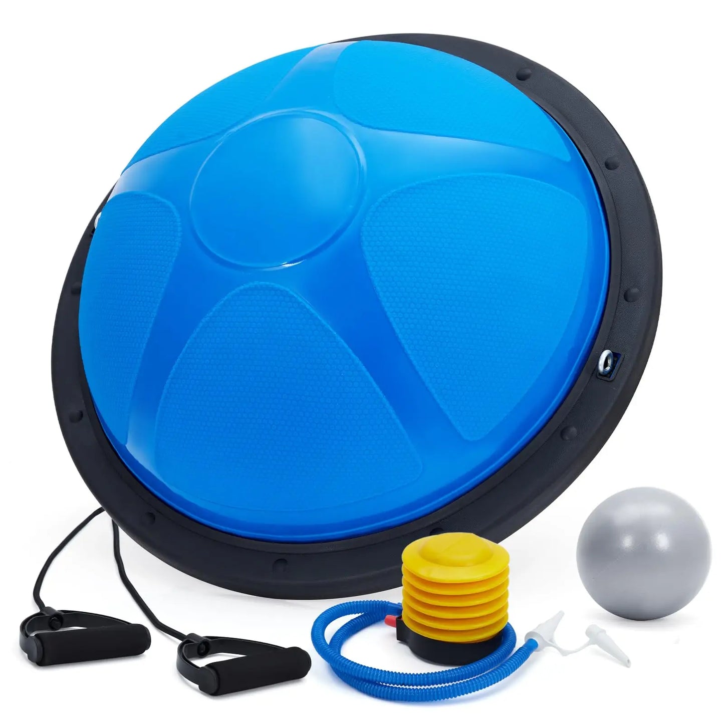 Yoga Balance Ball Half Exercise Ball With Non Slip Base