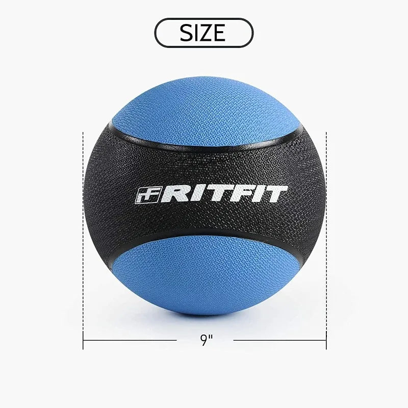 YTYIN Weighted Medicine Ball Set For Core Strength And Balance