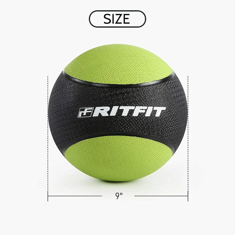 YTYIN Weighted Medicine Ball Set For Core Strength And Balance