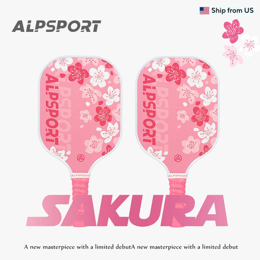 ALPSPORT Sakura USAPA Pickleball Paddle T700 Pro Training Set