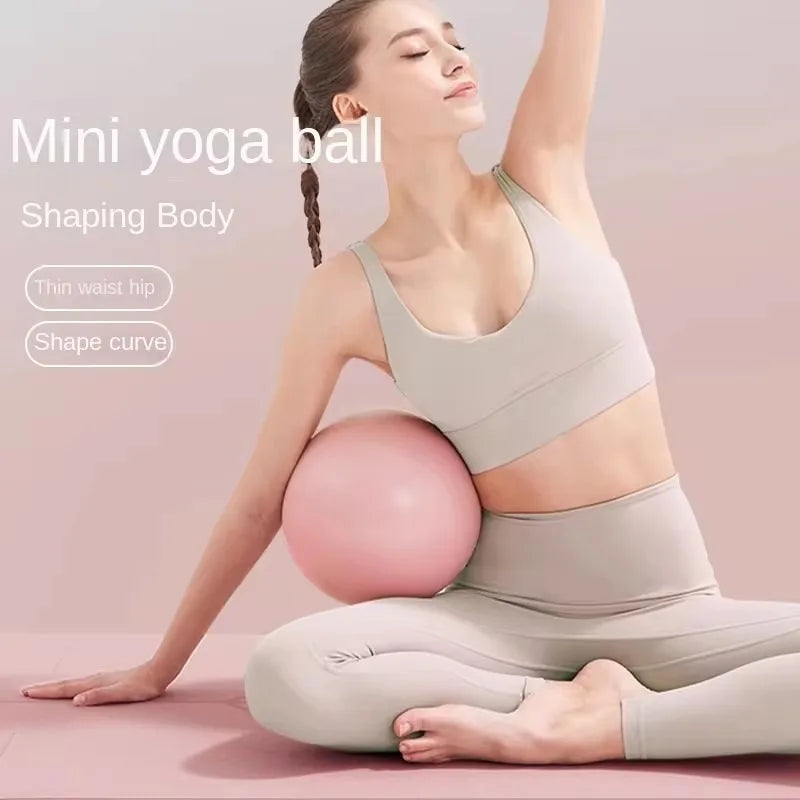 Anti Explosion Fitness Ball For Pilates Yoga And Leg Sculpting