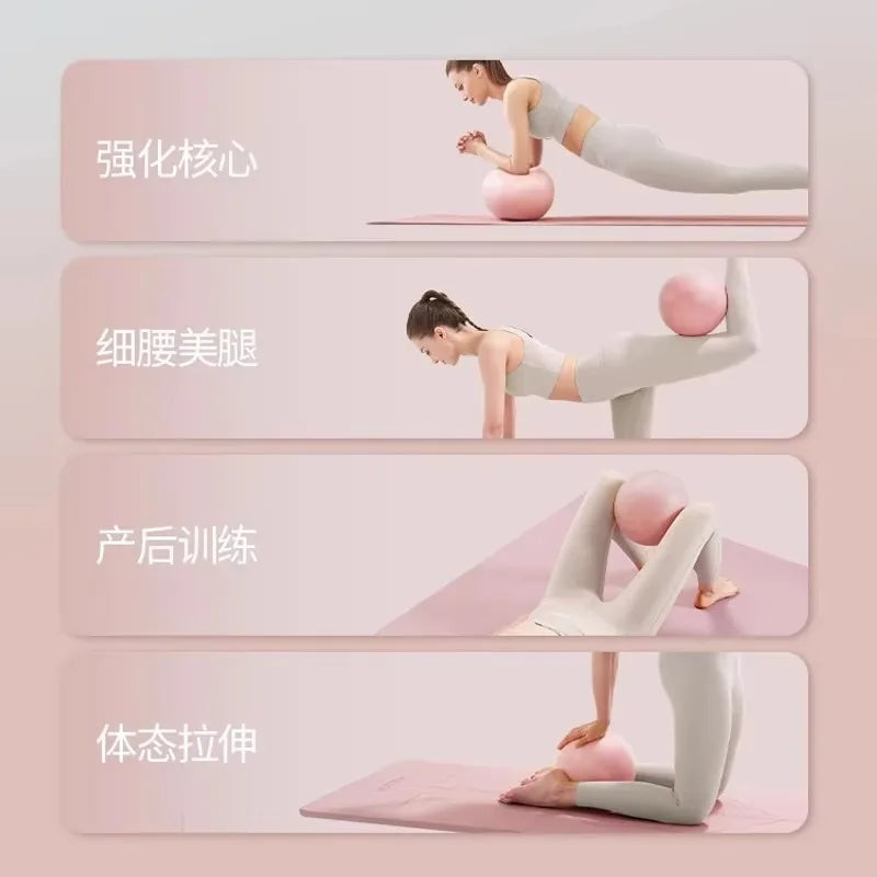 Anti Explosion Fitness Ball For Pilates Yoga And Leg Sculpting