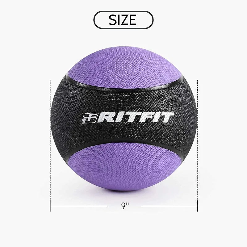 YTYIN Weighted Medicine Ball Set For Core Strength And Balance